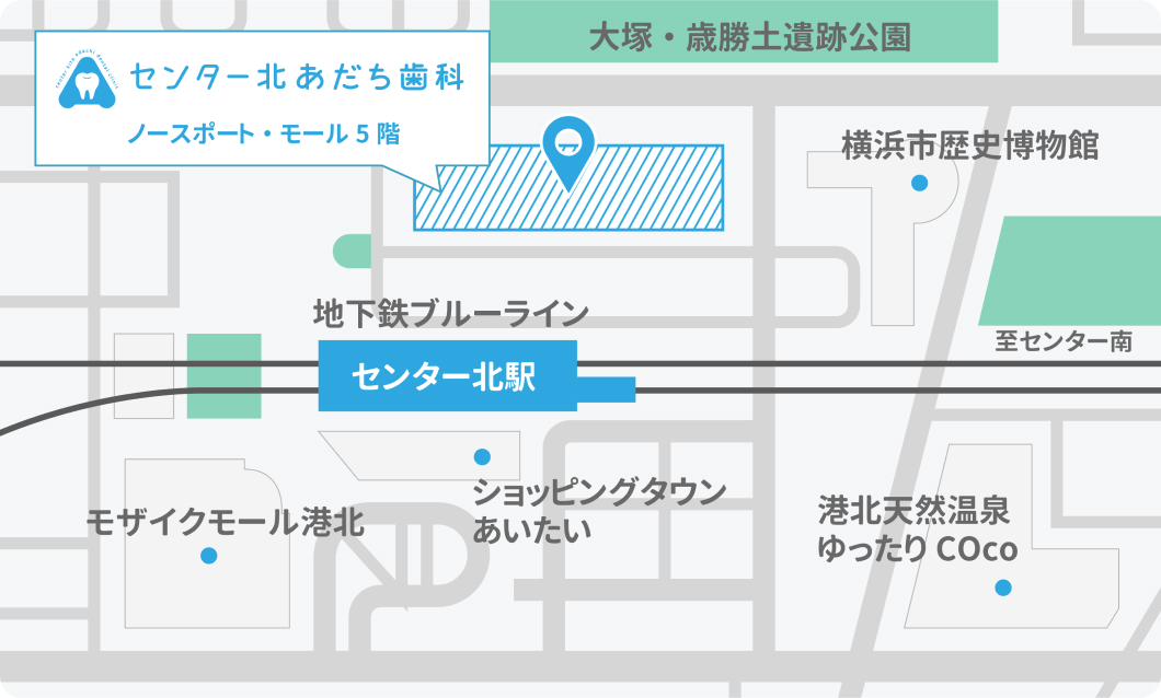 センター北あだち歯科